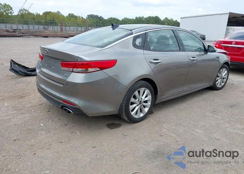 2016 Kia Optima Ex z USA, uszkodzony, nr VIN 5XXGU4L32GG107317